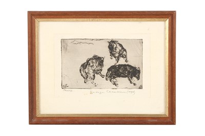 Lot 563 - COOPER (LATE 20TH CENTURY)