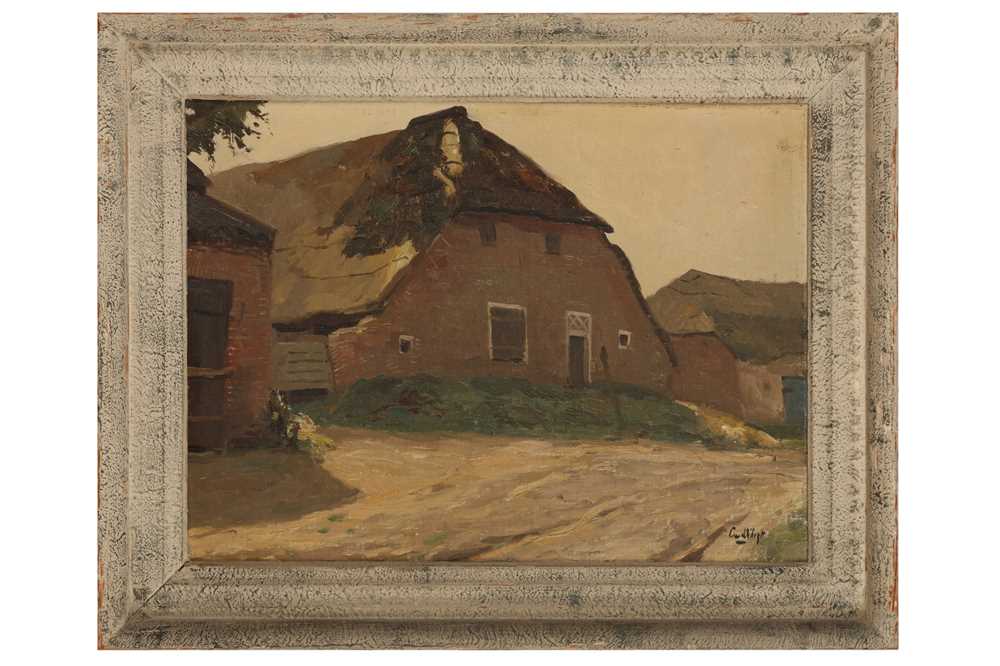 Lot 568 - LEENDERT VAN DER VLIST (DUTCH 1894-1962)