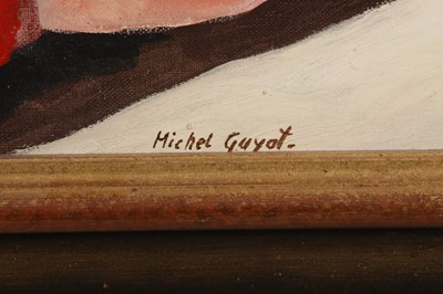 Lot 202 - MICHEL GUYOT (FRENCH 20TH CENTURY)