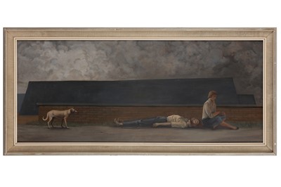 Lot 434 - PETER GARDNER (BRITISH B.1921)