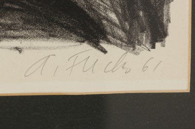 Lot 465 - ALFRED FUCHS (GERMAN CZECH 1925-2003)