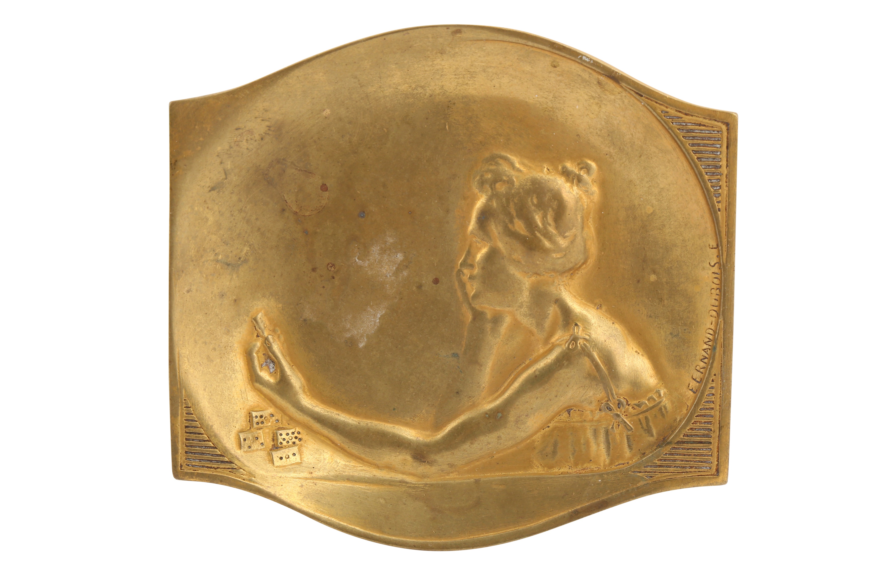 Lot 5 EMILE FERNAND DUBOIS (FRENCH, 18691942)