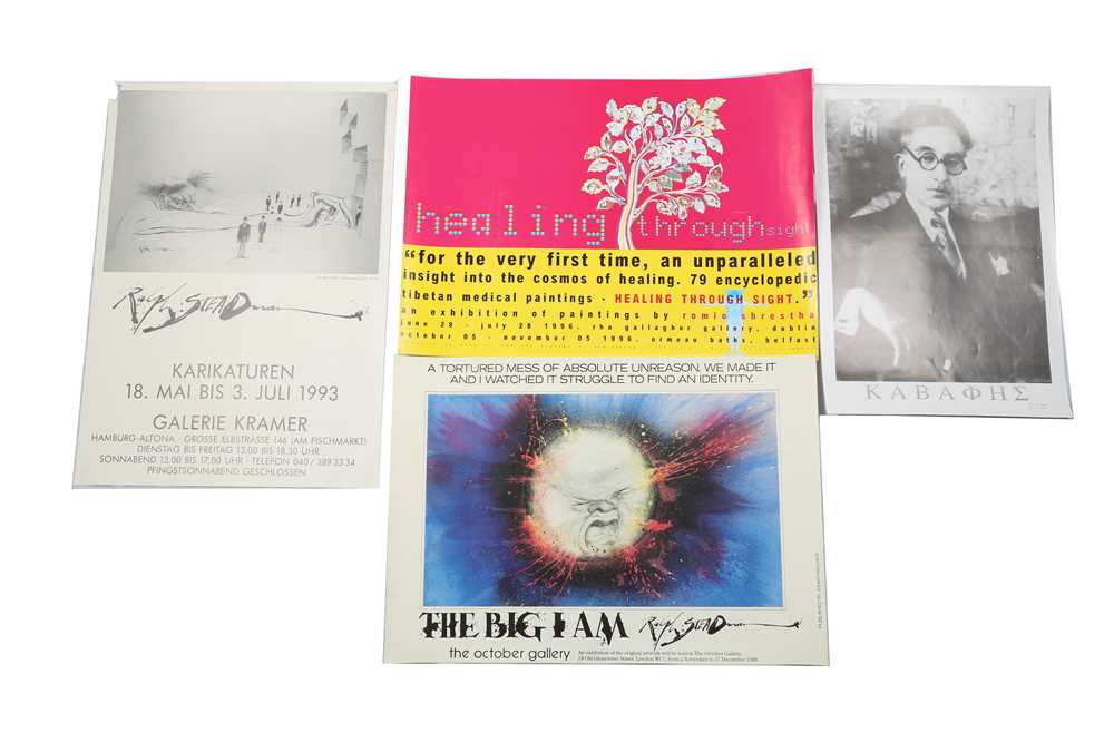 Lot 235 - A GROUP OF CULTURAL EVENTS POSTERS