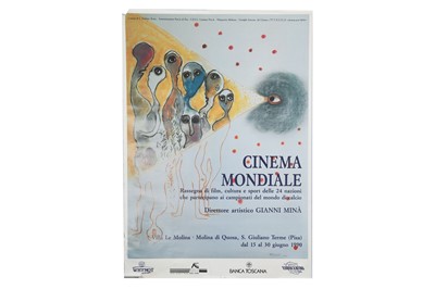 Lot 235 - A GROUP OF CULTURAL EVENTS POSTERS