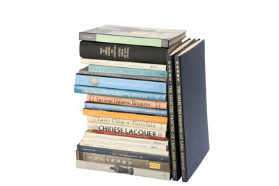 Lot 526 - A COLLECTION OF REFERENCE BOOKS AND AUCTION CATALOGUES.