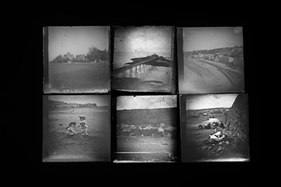 Lot 366 - A Selection of Negatives from a No.1 Marion Academy Camera