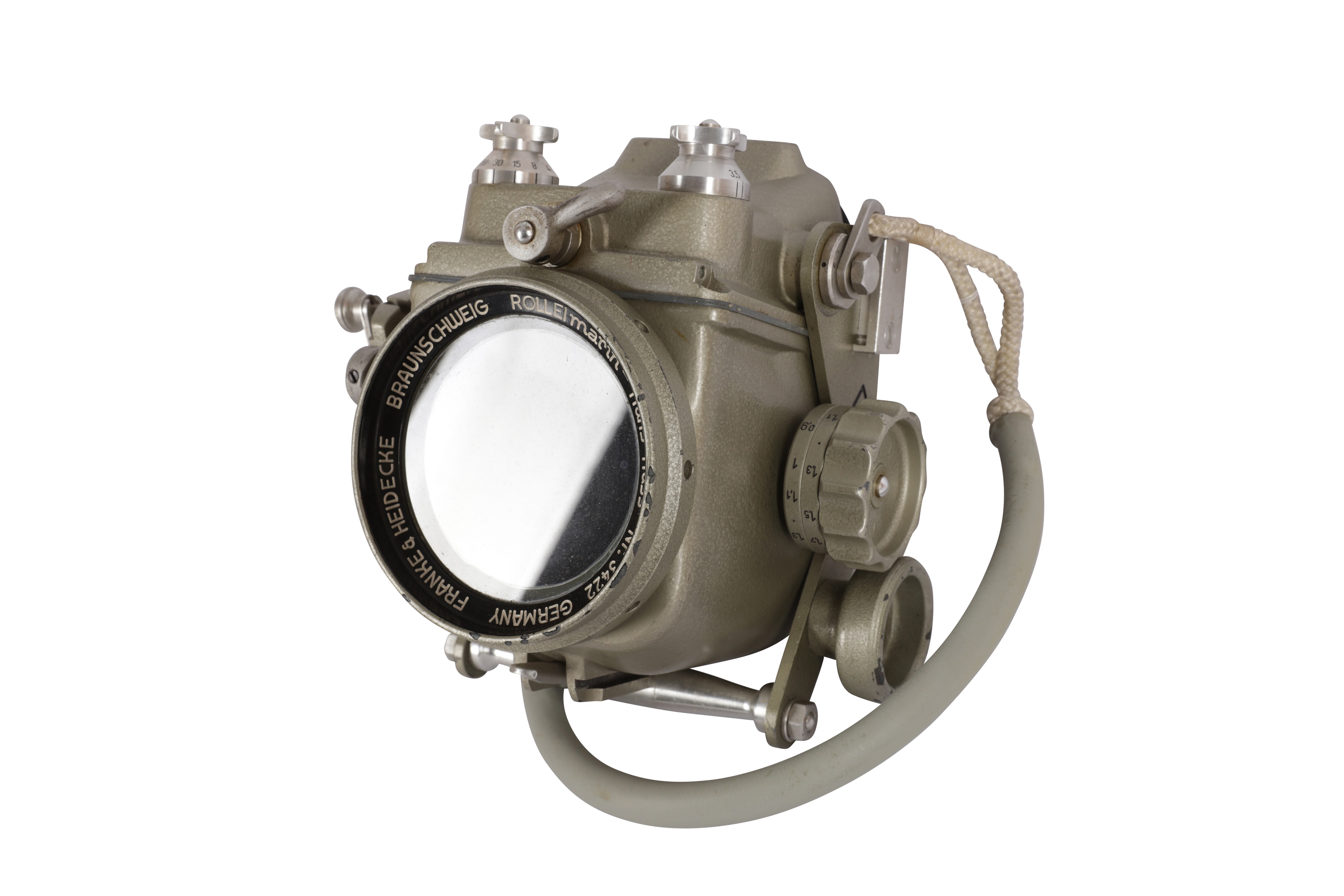 Pièces Détachées & Accessoires Rolleimarin III-IV - Pour Les Anciens Boîtiers Hans Hass