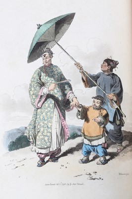 Lot 517 - THE COSTUME OF CHINA AND THE PUNISHMENTS OF CHINA.