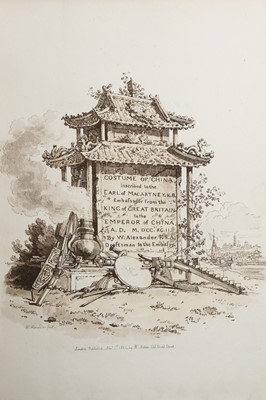 Lot 517 - THE COSTUME OF CHINA AND THE PUNISHMENTS OF CHINA.