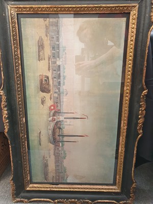 Lot 157 - CHINESE SCHOOL, Panorama of Canton.