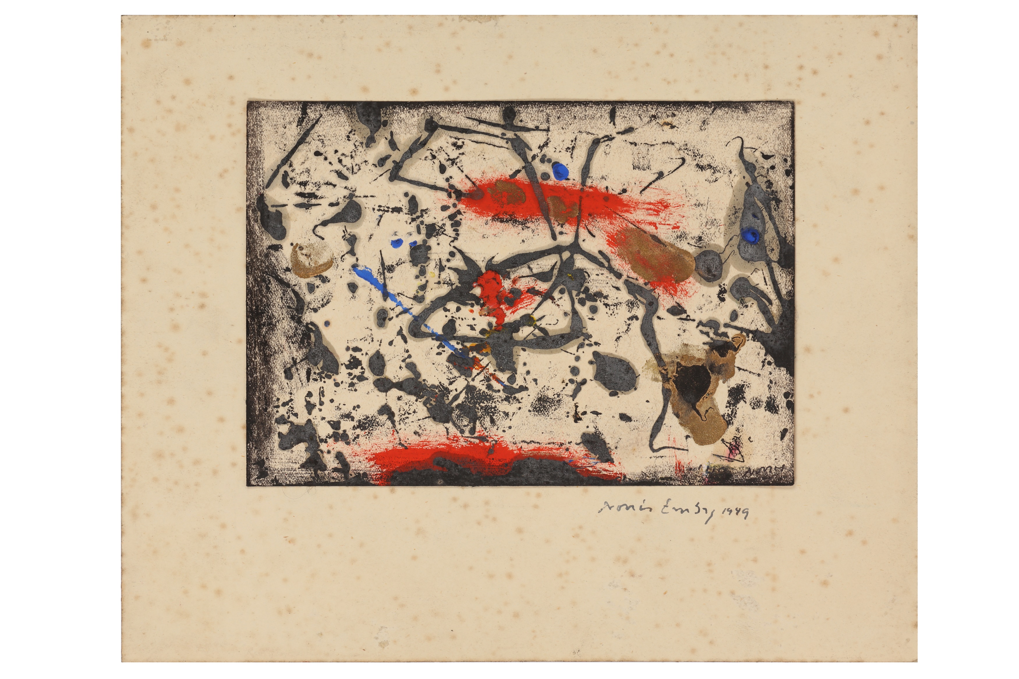 Lot 1127 - NORRIS EMBRY (AMERICAN 1921 - 1981)