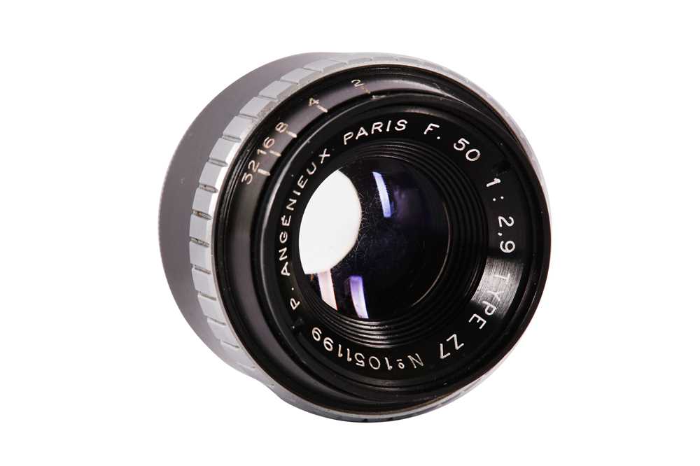Lot 84 - A P. Angenieux Paris 50mm f/2.9 Type Z7 Enlarger Lens