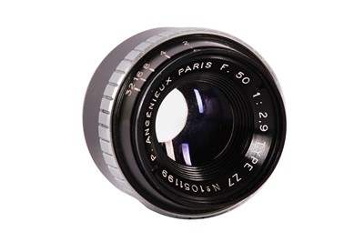 Lot 1 - A P. Angenieux Paris 50mm f/2.9 Type Z7 Enlarger Lens