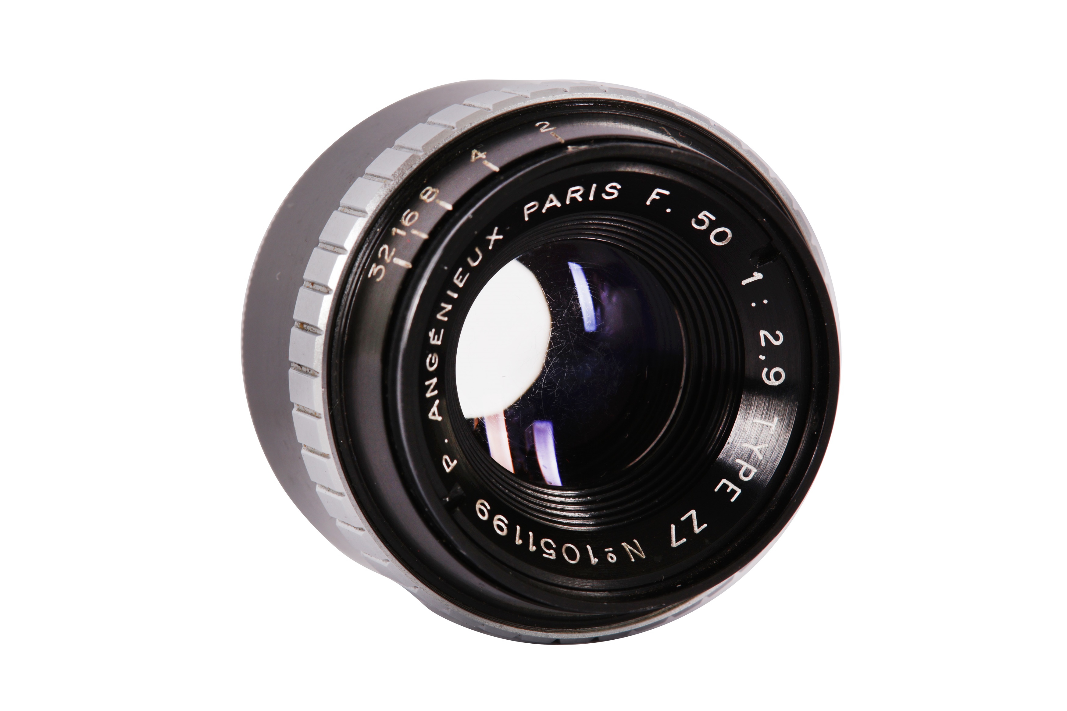 Lot 1 - A P. Angenieux Paris 50mm f/2.9 Type Z7