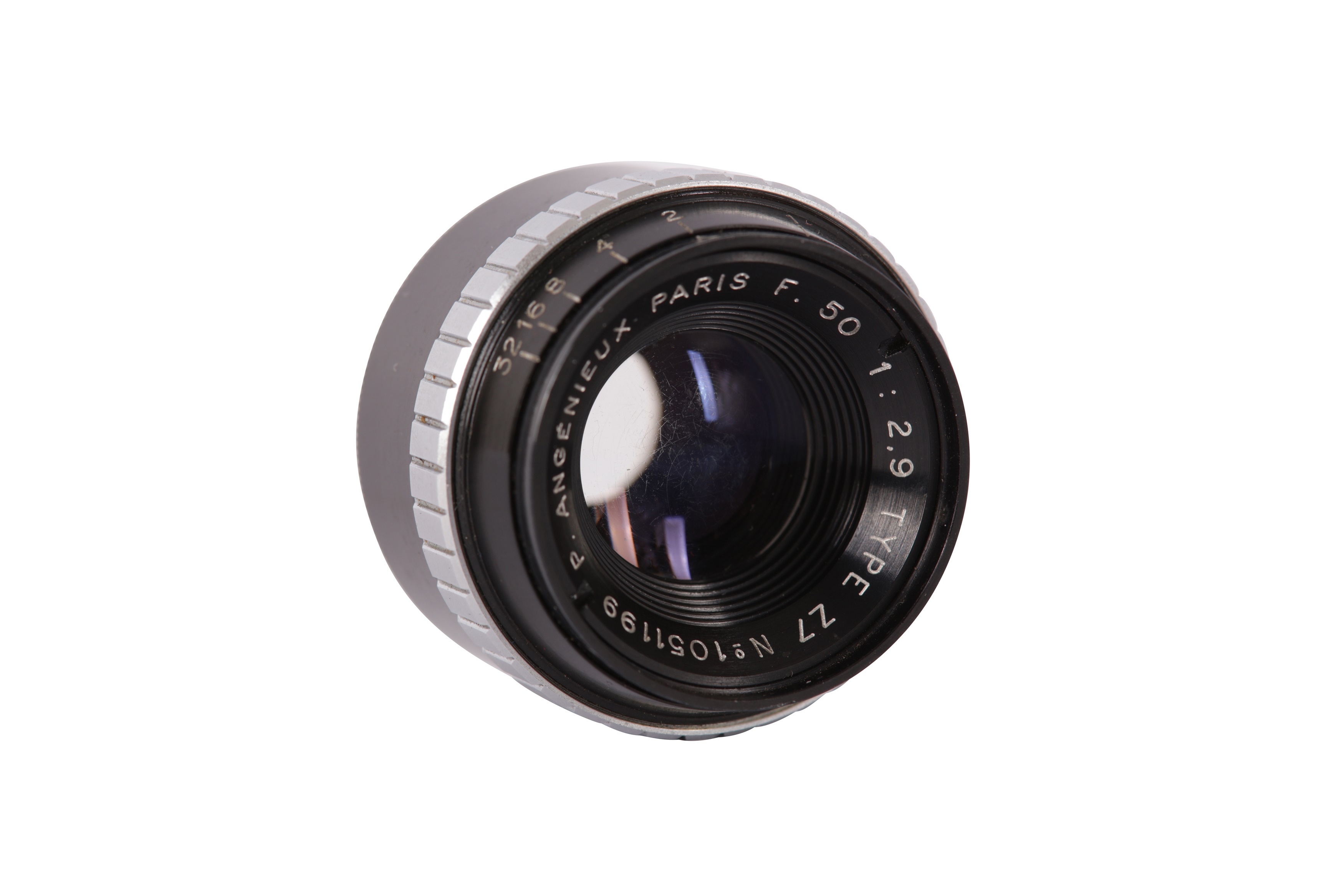 Lot 1 - A P. Angenieux Paris 50mm f/2.9 Type Z7