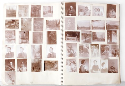 Lot 358 - Photographic album, UK interest, c.1910-1950s