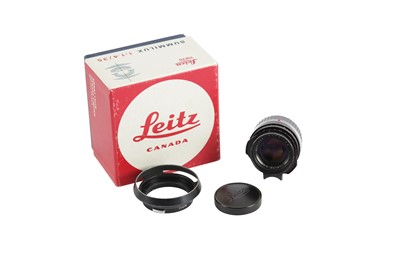 Lot 265 - A Leitz 35mm f/1.4 Summilux Infinity Lock