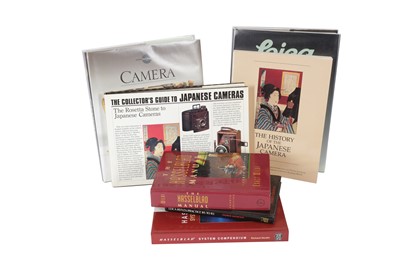 Lot 228 - A Collection of Literature relating to Cameras & Photography