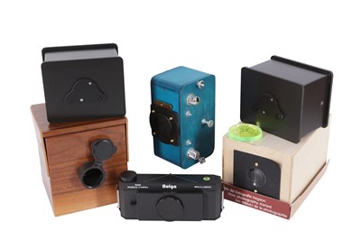 Lot 265 - A Selection of Pinhole Cameras