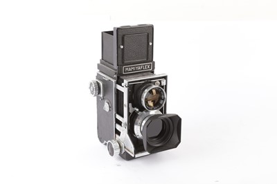 Lot 138 - A Mamiyaflex C2 TLR Camera