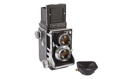 Lot 138 - A Mamiyaflex C2 TLR Camera