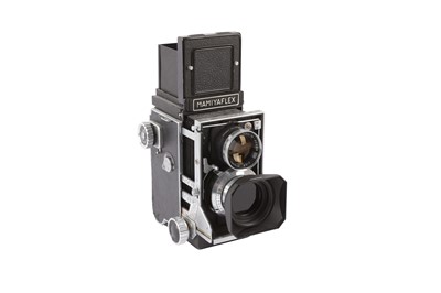 Lot 138 - A Mamiyaflex C2 TLR Camera