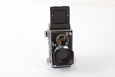 Lot 138 - A Mamiyaflex C2 TLR Camera