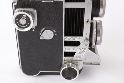 Lot 138 - A Mamiyaflex C2 TLR Camera