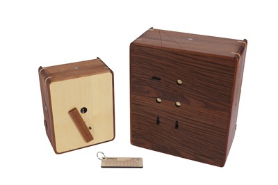 Lot 160 - A Pair of Handmade ONDU Pinhole Cameras