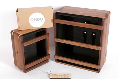 Lot 160 - A Pair of Handmade ONDU Pinhole Cameras