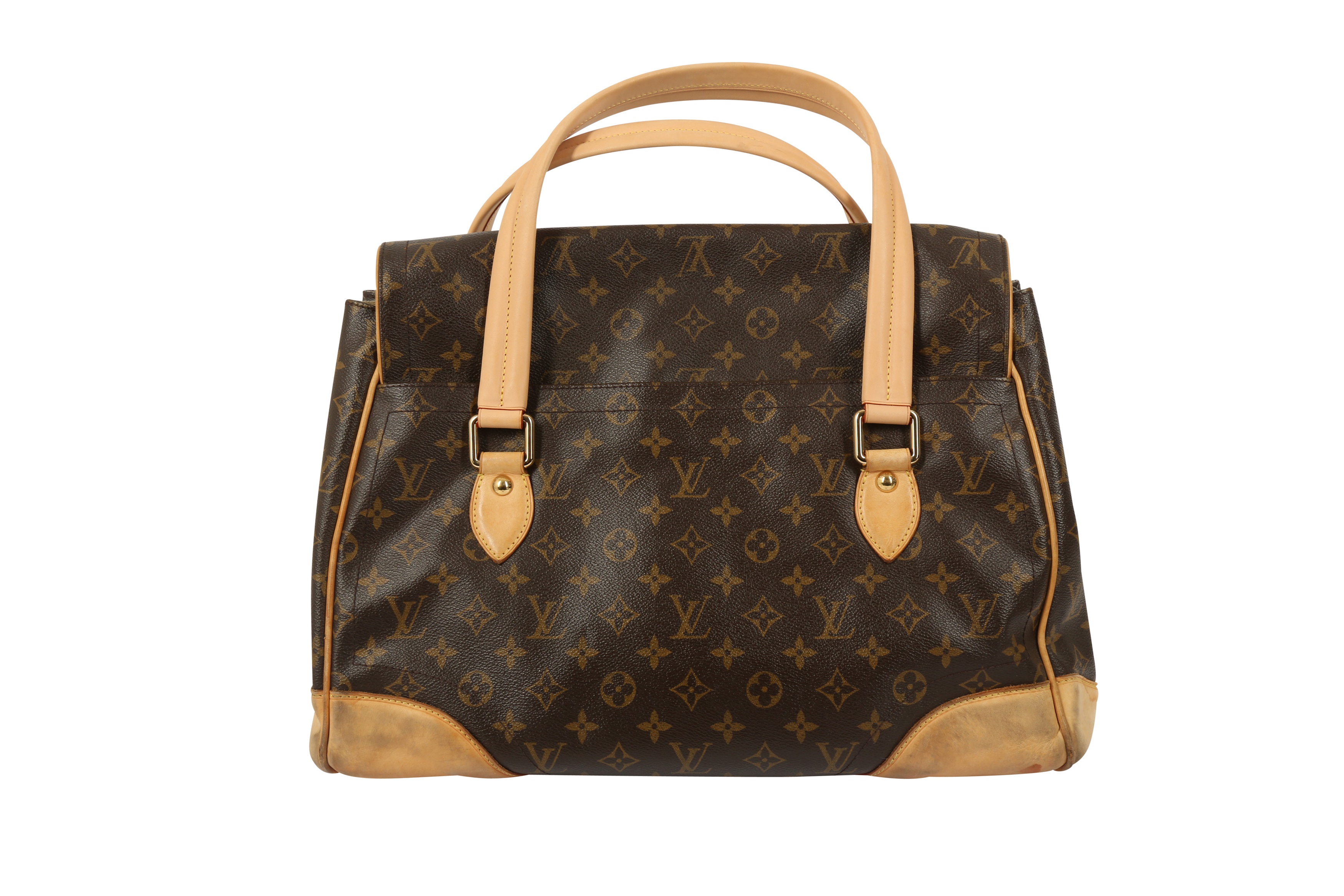 Sold at Auction: Louis Vuitton, Louis Vuitton Monogram Canvas Beverly MM  Shoulder Bag