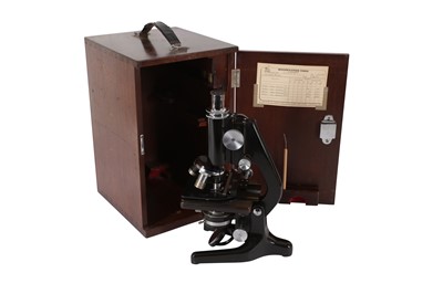 Lot 273 - A Watson Service II Monocular Microscope