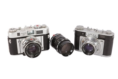 Lot 190 - A Pair of Rangefinder Cameras