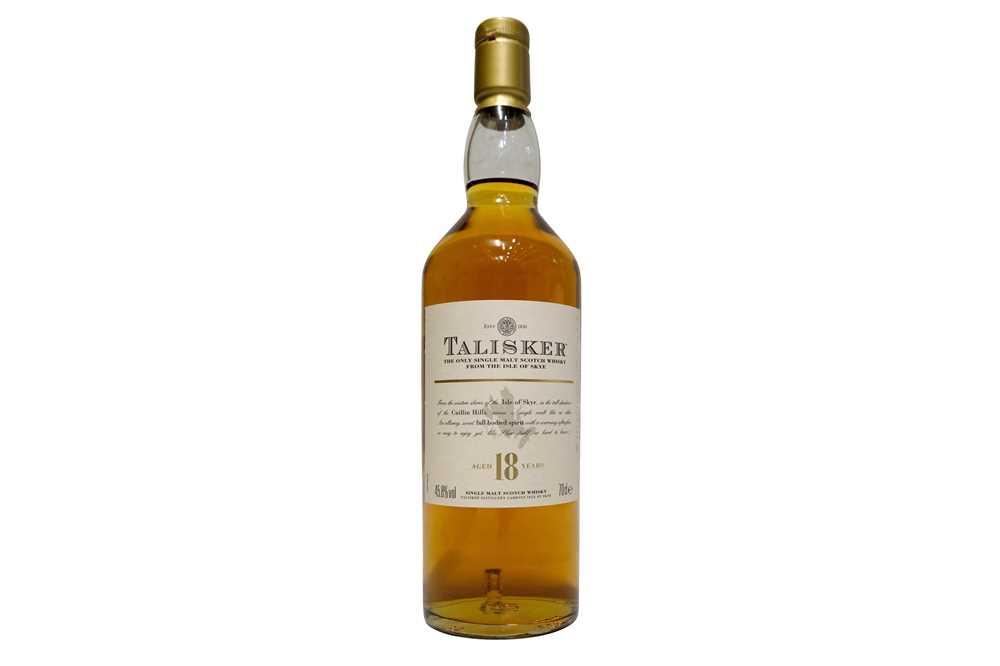 Lot 1014 - Talisker 18 Years Old