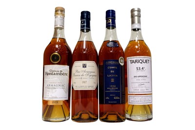 Lot 581 - A selection of Armagnac