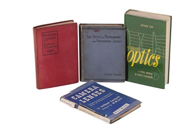 Lot 183 - A Collection of Literature Regarding Optics