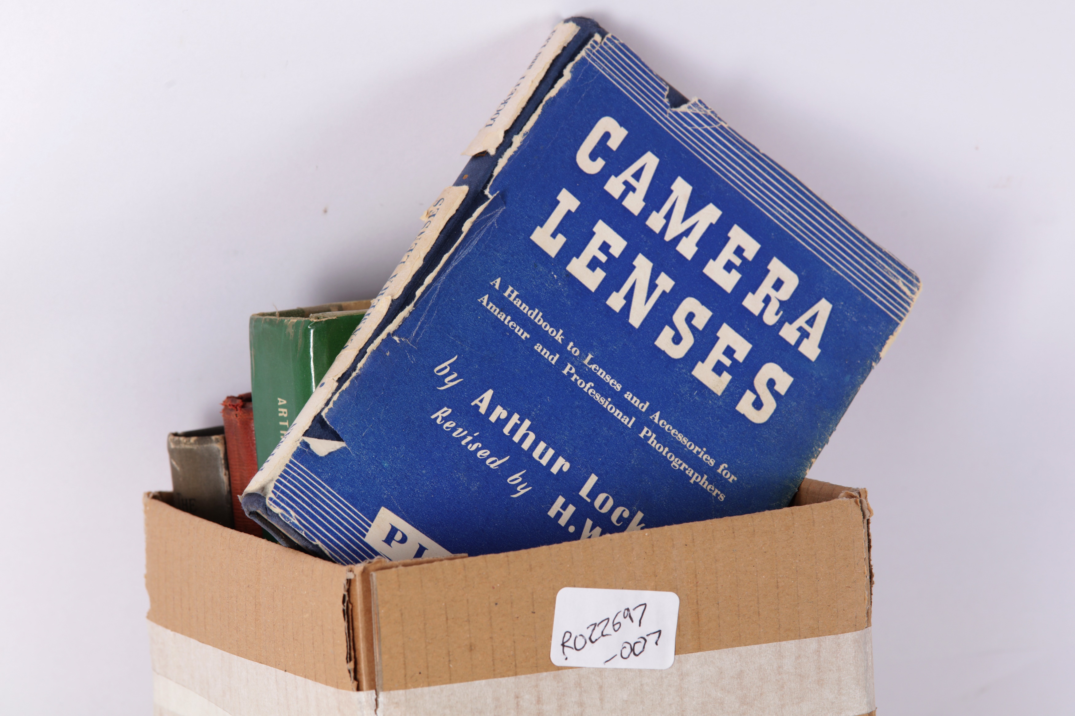 Lot 183 A Collection of Literature Regarding Optics