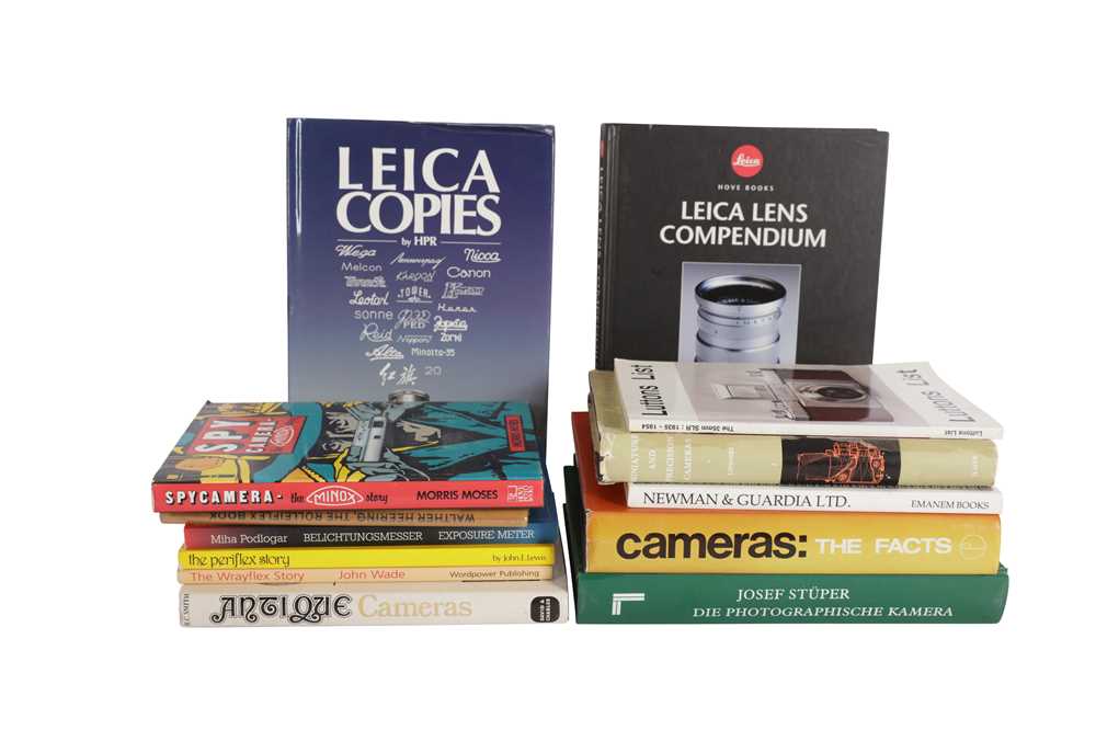 Lot 182 - A Collection of Camera Collection Literature