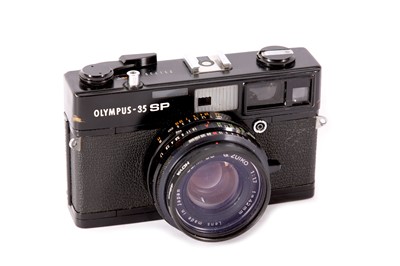 Lot 80 - A Pair of Olympus-35SP Rangefinder Cameras