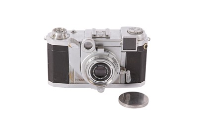 Lot 82 - Zeiss Ikon Tenax Rangefinder Camera