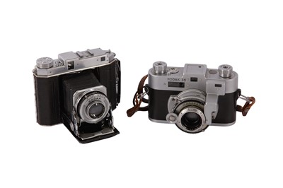 Lot 246 - A Pair of Kodak Rangefinder Cameras