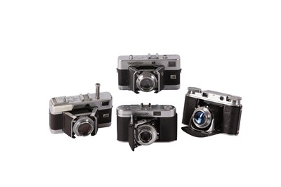 Lot 257 - A Selection of Folding Voigtlander Folding Cameras