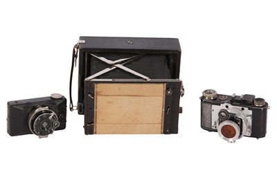 Lot 271 - A Selection of Zeiss Ikon Cameras