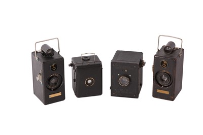 Lot 254 - A Selection of Early 20th Century Cameras