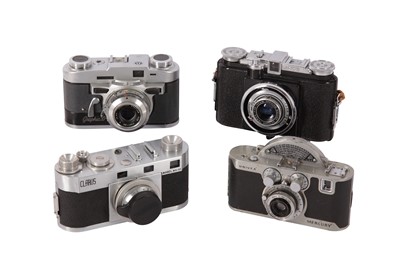 Lot 275 - An Interesting Selection of Mid Century Cameras