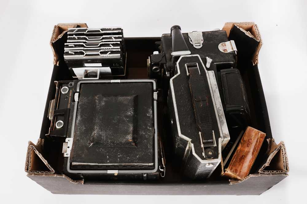 Lot 266 - A Selection of Press Camera
