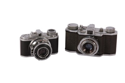 Lot 248 - A Pair of Viewfinder Cameras