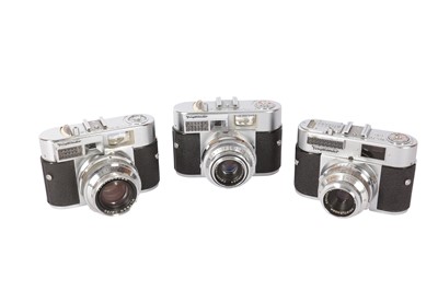 Lot 270 - A Selection of Voigtlander Cameras