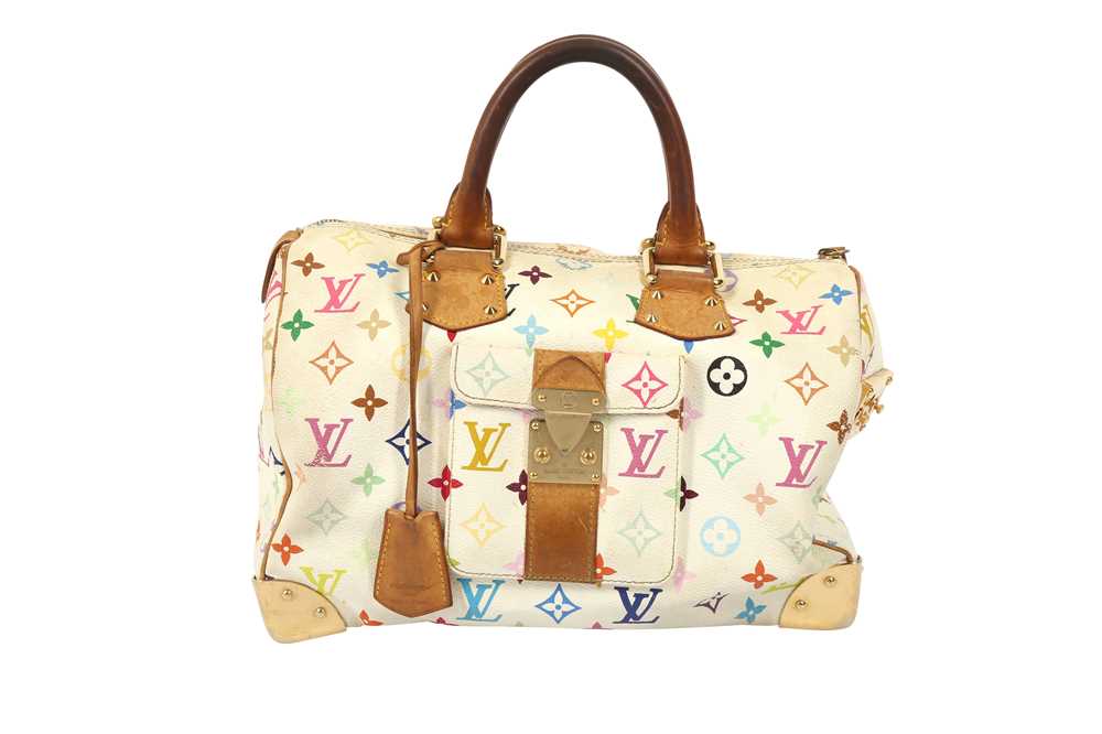 3 Louis Vuitton Multi Color Monogram Mini-Bags sold at auction on