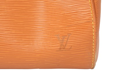 Lot 284 - Louis Vuitton Tan Epi Keepall 45